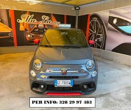 ABARTH 500 FIAT 500 ABARTH 1.4CC BENZINA 12 MESI GARANZIA-2017