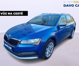 ŠKODA SUPERB COMBI 2.0 TDI 140 SCOUT 4X4 DSG ZA 22 613 €