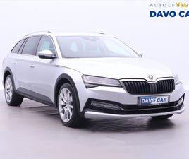 ŠKODA SUPERB COMBI 2.0 TDI DSG SCOUT 4X4 ZA 18 501 €