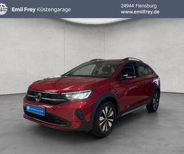 TAIGO ''GOAL'' 1,0 L TSI OPF 85 KW (116 PS) 6-GA