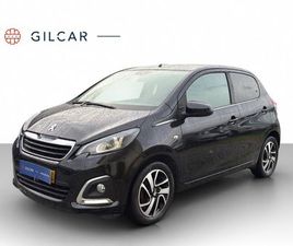 PEUGEOT 108 1.0 VTI ALLURE ETG5