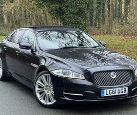 JAGUAR XJL 3.0D PORTFOLIO 275 BHP LONG WHEEL BASE~LOW MILES~FULL HISTORY