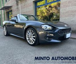 FIAT 124 SPIDER 1.4 140CV M-AIR LUSSO LIMITED EDITION! NAVIGATORE