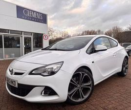VAUXHALL ASTRA GTC VAUXHALL GTC GTC LIMITED EDITION T S/S 1.6