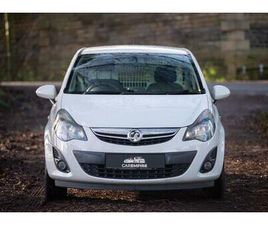 VAUXHALL CORSAVAN 1.3 CDTI ECOFLEX 16V