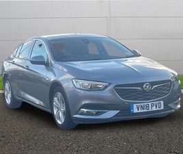 VAUXHALL INSIGNIA VAUXHALL INSIGNIA GRAND SPORT
