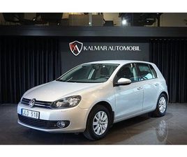 VOLKSWAGEN GOLF 5-DÖRRAR 1.6 MULTIFUEL MASTERS NYBES SVENSKSÅLD