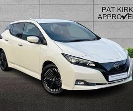 NISSAN LEAF 110KW TEKNA 39KWH 5DR AUTO