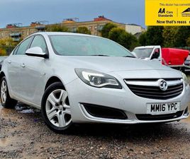 VAUXHALL INSIGNIA VAUXHALL INSIGNIA 1.6 CDTI DESIGN HATCHBACK 5DR DIESEL AUTO EURO 6 (136 PS)