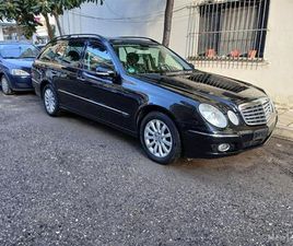 MERCEDES CLASSE E E 220 E 220 EVO