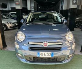 FIAT 500X FIAT 500X 1.4 T-JET 120 CV GPL LOUNGE