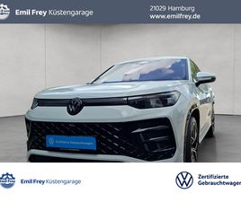 TAYRON 2.0 TDI DSG R-LINE, AHK NAVI LED PANO ALU