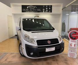 FIAT SCUDO 2.0 MJT 120 CV FURGONE 12Q. COMFORT PASSO LUNGO