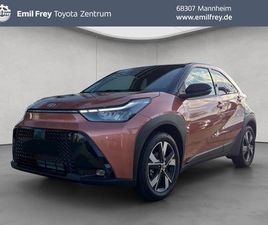 AYGO X HYBRID 1,5-L TEAMPLAYER, TECHNIK-PAKET