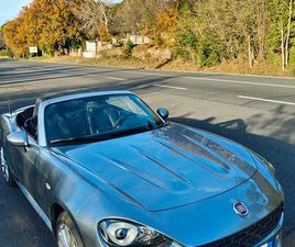 FIAT 124 SPIDER FIAT 124 SPIDER LUSSO