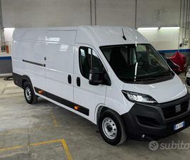 FIAT DUCATO 35 MJT 180CV MAXI