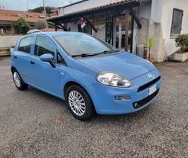 FIAT PUNTO 1.3 MJT II S&S 95 CV EURO 6 FINANZIABILE