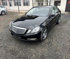 MERCEDES-BENZ E 220 125KW 2011 SERVISI URADJENI