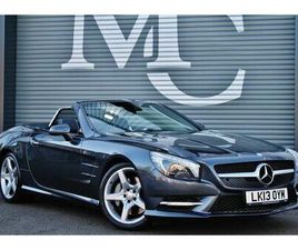 MERCEDES SL SL 350 MERCEDES-BENZ SL-CLASS 3.5 SL350 V6 BLUEEFFICIENCY