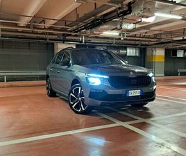 SKODA KAMIQ MONTECARLO 1.5 TSI 150CV