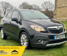 VAUXHALL MOKKA VAUXHALL MOKKA 2015