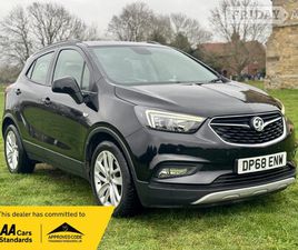 VAUXHALL MOKKA VAUXHALL MOKKA X 2018