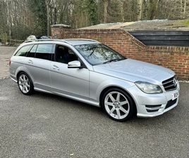 MERCEDES-BENZ C-CLASS 2.1 C220 CDI AMG SPORT EDITION