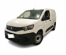 PEUGEOT PARTNER PEUGEOT PARTNER 1.5 BLUEHDI ASPHALT STANDARD