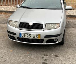SKODA FABIA SKODA FABIA (6Y) JANEIRO/02