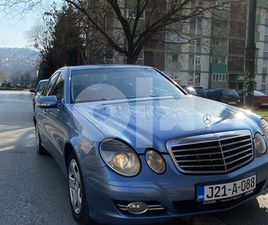 MERCEDES-BENZ E 200 2007