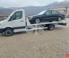 VUCNA SLUZBA MERCEDES-BENZ SPRINTER 515 CDI 646 MOTOR