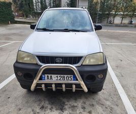 DAIHATSU TERIOS DAIHATSU TERIOS