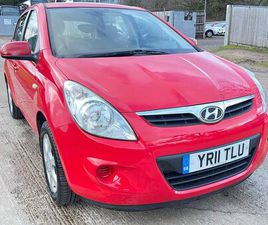 2011 HYUNDAI I20 1.4 COMFORT 5D AUTO