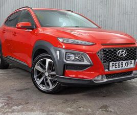 2019 HYUNDAI KONA 1.0 T-GDI PREMIUM SE