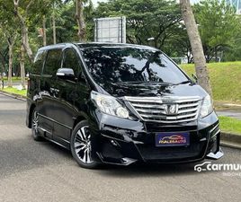 2013 TOYOTA ALPHARD 2.4 SC MPV/TOYOTA ALPHARD SC AUDIOLESS 2013/UNIT SIAP PAKAI/BEBAS TABRAK DAN BANJIR/HARGA SPESIAL/LOW KM