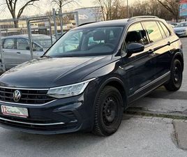 VOLKSWAGEN TIGUAN VOLKSWAGEN TIGUAN LIFE *EURO 6D *12 MONATE GARANTIE*DSG *