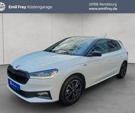 FABIA MONTE CARLO 1.0 TSI DSG KAMERA/LED/NAVI