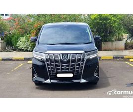 2021 TOYOTA ALPHARD 2.5 G MPV HITAM KM 30RIBUAN