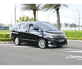 2014 TOYOTA VELLFIRE 2.4 ZG MPV