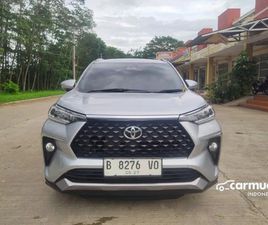 2022 TOYOTA VELOZ 1.5 Q TSS (NON PREMIUM COLOR) MPV TDP 10 JT