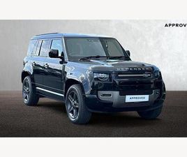 LAND ROVER DEFENDER D250 3.0 D250 MHEV X-DYNAMIC SE AUTO 4WD EURO 6 (START/STOP) 5DR