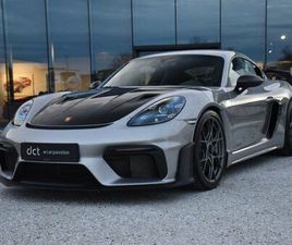PORSCHE 718 CAYMAN CAYMAN GT4RS WEISSACH CLUBSPORT LIFT