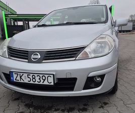 NA SPRZEDAŻ NISSAN TIIDA KOSZALIN • OLX.PL