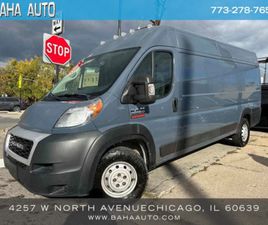 2019 RAM PROMASTER 3500