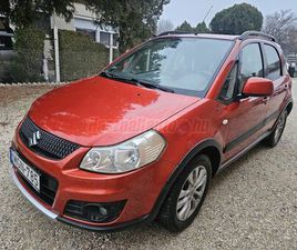 SUZUKI SX4 1.6 GS CD ESP (AUTOMATA) ELSŐ TULAJ.AUTOMATA.DIGIT KLÍMÁS!!!