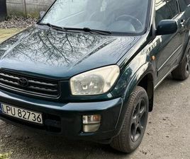 TOYOTA RAV4 2.0 BENZYNA+LPG 4X4 CZĘSTOCHOWA RAKÓW • OLX.PL