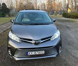 TOYOTA SIENNA 3.5 V6 XLE AWD KRAKÓW LAGIEWNIKI-BOREK FALĘCKI • OLX.PL