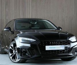 AUDI A5 2.0 TFSI 40 BLACK EDITION SPORTBACK 5DR PETROL S TRONIC EURO 6 (START/STOP) (204 PS)
