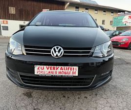 VW SHARAN 2.0 COMFORTLINE BMT TÜV 08.2027