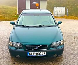 VOLVO S60 VOLVO S60 AWD 2.5T 210KM BENZYNA+LPG DĘBICA • OLX.PL